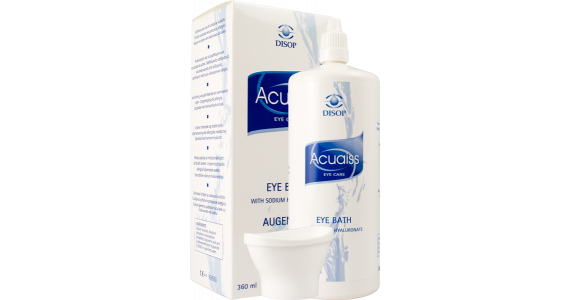 Acuaiss Augenbad 1x360ml