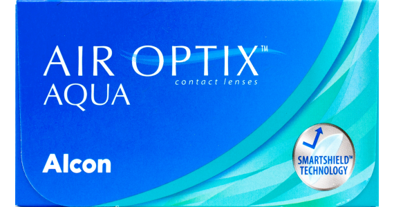 Air Optix Aqua 3er