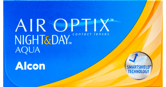 Air Optix Night&Day Aqua 6er