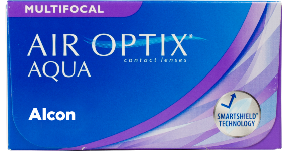 Air Optix aqua multifocal 3er