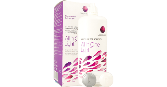 All In One Light Einzelflasche