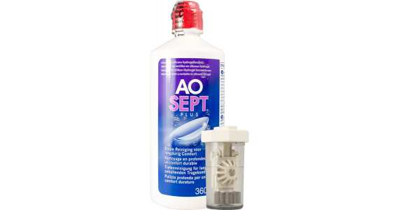 Aosept Plus Einzelflasche