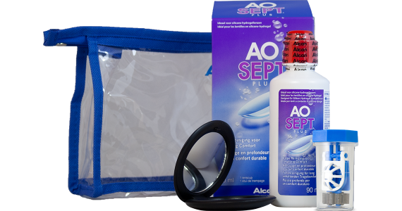 Aosept plus Travelset