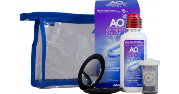Aosept Plus Travelset