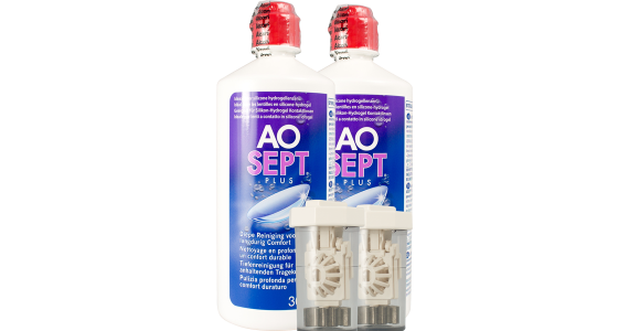 Aosept Plus Doppelpack