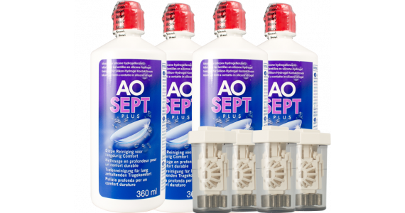Aosept Plus Systempack
