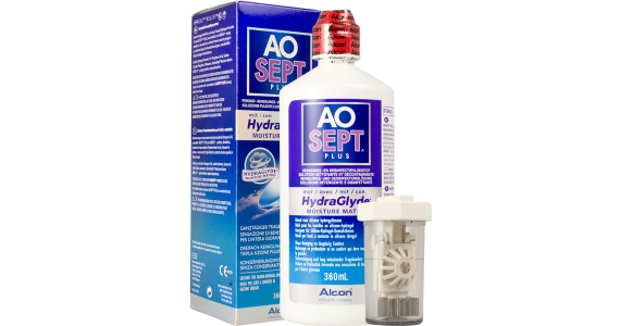 Aosept Plus HydraGlyde Einzelflasche