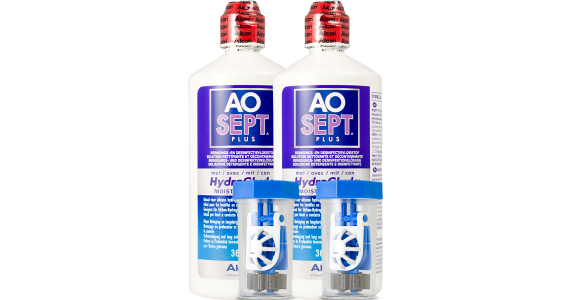 Aosept plus HydraGlyde Doppelpack