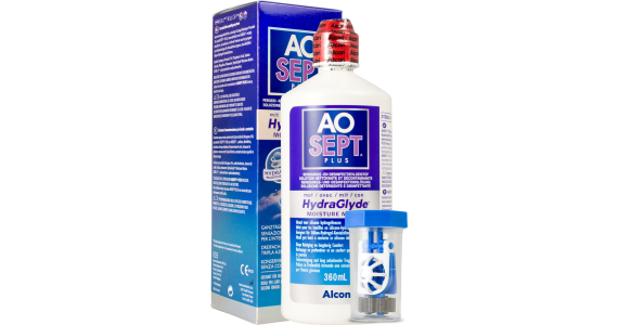 Aosept plus HydraGlyde Einzelflasche