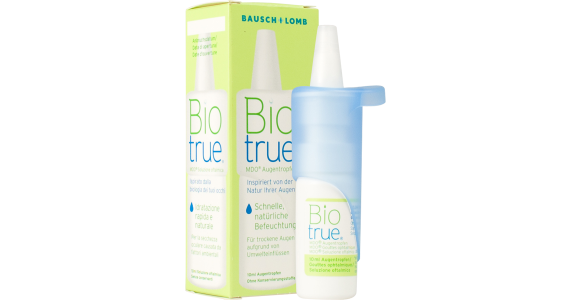 Biotrue Augentropfen Flasche