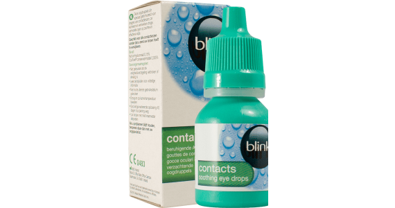 blink contacts Einzelflasche