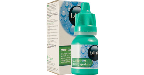 blink contacts Einzelflasche