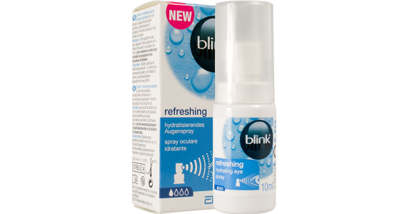 blink refreshing Augenspray Einzelflasche