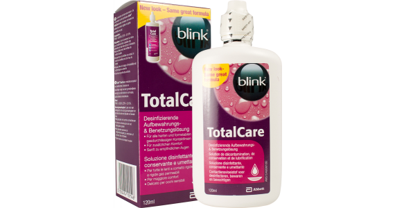 blink Total Care Lösung Einzelflasche
