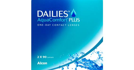 Dailies AquaComfort Plus 180er