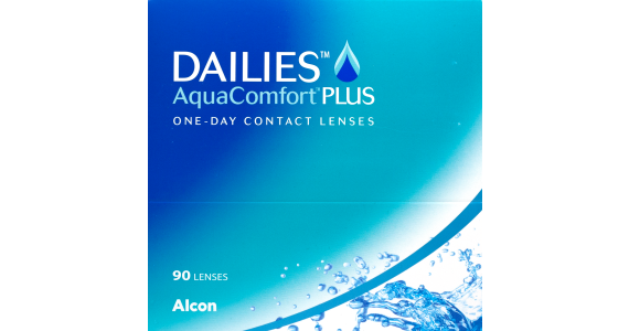 Dailies AquaComfort Plus 90er