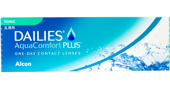 Dailies AquaComfort plus toric 30er