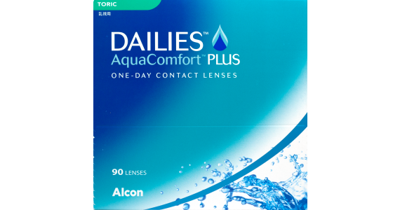 Dailies AquaComfort Plus toric 90er