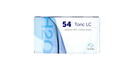 Extreme H2O 54% toric LC 6er