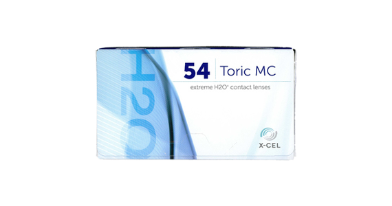 Extreme H2O 54% toric MC 6er