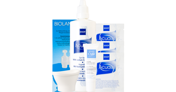 Eye Care Augen-Hygiene-Kit