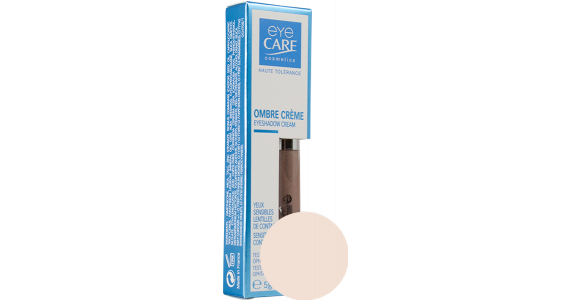 Eye Care Lidschatten-Creme Wasserfest Beige
