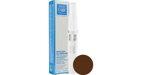 Eye Care Mascara Wimpernverlängernd Braun