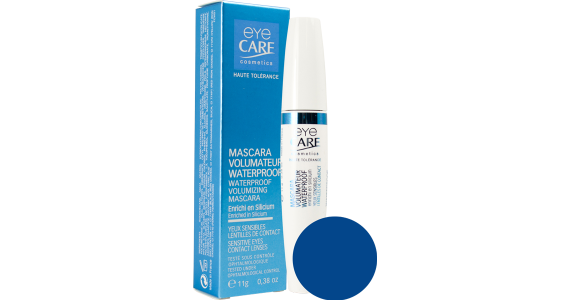 Eye Care Volumen Mascara Wasserfest Blau