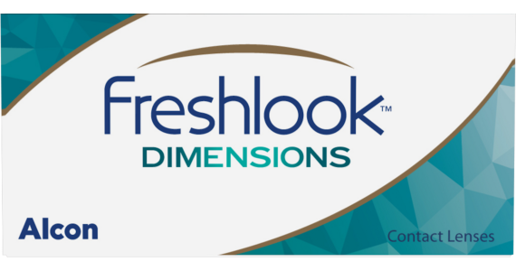 Freshlook Dimensions 2er
