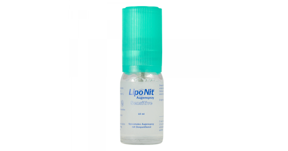 LipoNit Augenspray sensitive Einzelflasche