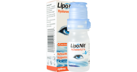 LipoNit Augentropfen Einzelflasche