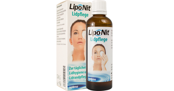 LipoNit Lidpflege Einzelflasche