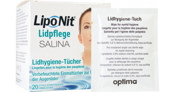 LipoNit Salina Lidhygiene Tücher