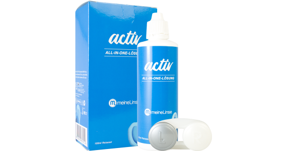 meineLinse activ All-in-One Reise-Set
