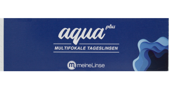meineLinse aqua plus multifokale Tageslinsen 30er
