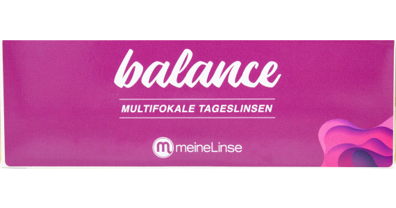 meineLinse balance multifokale Tageslinsen 30er