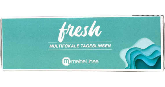 meineLinse fresh multifokale Tageslinsen