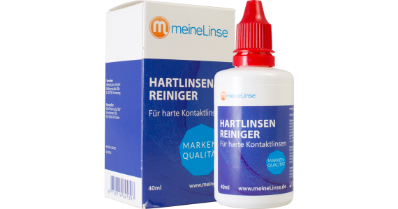 meineLinse Hartlinsenreiniger Einzelflasche