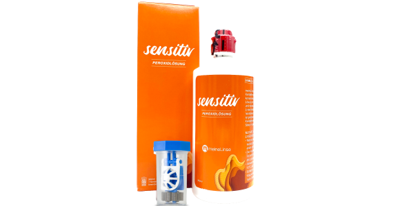 meineLinse sensitiv Peroxidlösung Einzelflasche