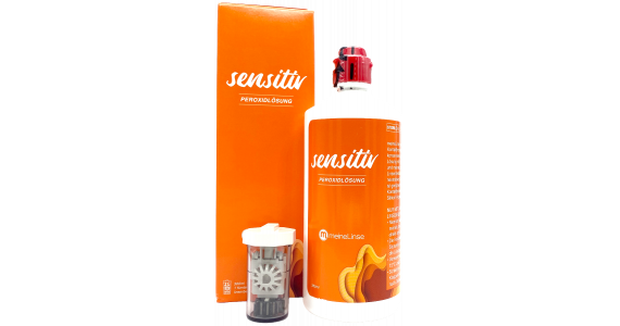 meineLinse sensitiv Peroxidlösung 1x360ml
