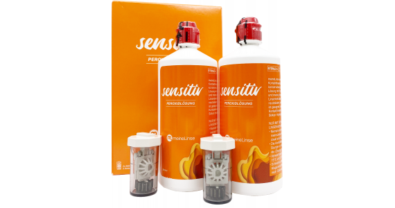 meineLinse sensitiv Peroxidlösung 2x360ml