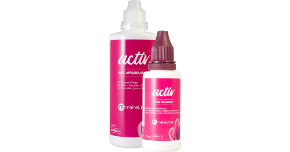 meineLinse activ Hartlinsen-Set
