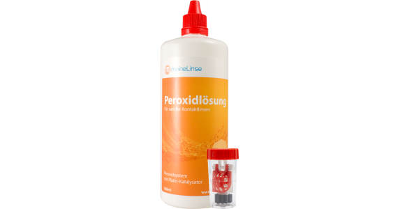 meineLinse Peroxid Einzelflasche