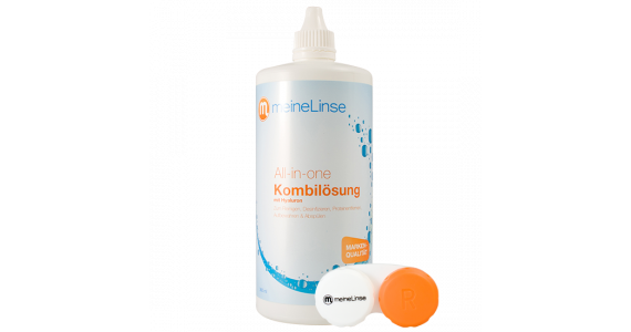 meineLinse All-in-One Kombilösung Einzelflasche