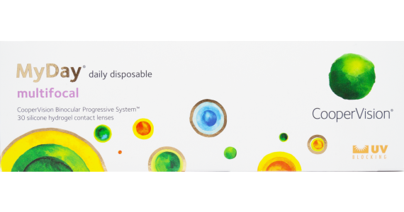 MyDay daily disposable multifocal 30er