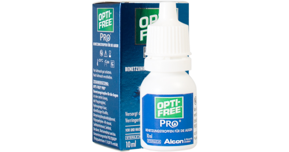 Opti-Free Pro Benetzungstropfen Einzelflasche