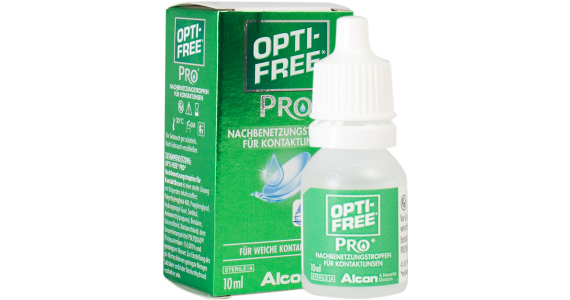Opti-Free Pro Nachbenetzungstropfen Einzelflasche