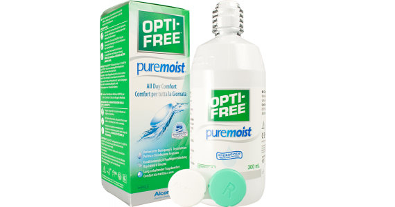 Opti-Free PureMoist Einzelflasche