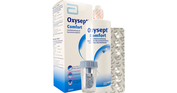Oxysept Comfort Einzelflasche