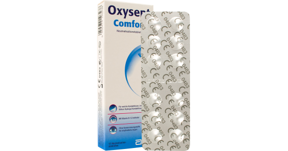 Oxysept Comfort B12 Neutralisationstabletten